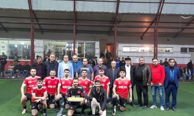 TAŞOVALILAR DERNEĞİNDEN, HALI SAHA TURNUVASINA DESTEK