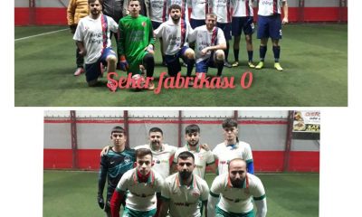 ŞEREF HALI SAHA FUTBOL TURNUVASI ÜST TUR MAÇLARI BAŞLADI