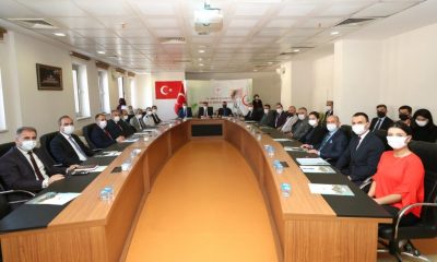 BAĞIMLILIKLA MÜCADELE İL KOORDİNASYON KURULU TOPLANTISI YAPILDI.