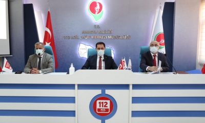 İL KOORDİNASYON KURULU TOPLANTISI YAPILDI.