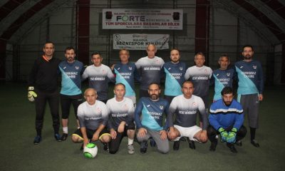 SULUOVA VETERANLAR LİGİ BAŞLADI