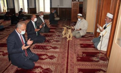 ÜLKÜCÜ ŞEHİT YUSUF YEKELER İÇİN MEVLİT OKUTULDU