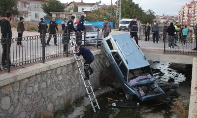 SULUOVA’DA TRAFİK KAZASI; 2 YARALI