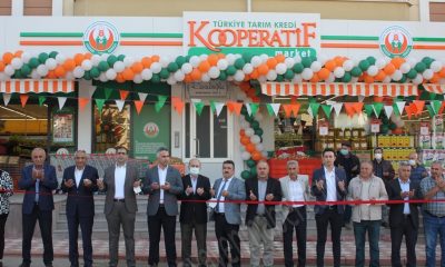SULUOVA’DA, TARIM KREDİ KOPERATİF MARKET’İN 502. ŞUBESİ AÇILDI