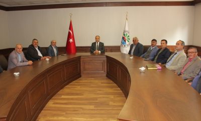 BAŞKAN ÜÇOK, “MUHTARLAR VE BELEDİYE BAŞKANLARI KADER BİRLİĞİNE SAHİPTİR.”