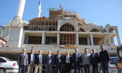 SULUOVA YENİ ŞEKER CAMİ İNŞAATI İÇİN “VAKİT HAYIR VAKTİ” BAĞIŞ KAMPANYASI BAŞLADI.