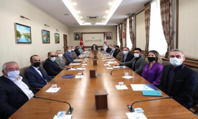 İL İSTİHDAM VE MESLEKİ EĞİTİM KURULU TOPLANTISI GERÇEKLEŞTİ