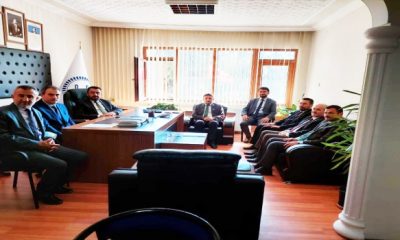 İLÇE MÜFTÜLERİ TOPLANTISI HAMAMÖZÜ’NDE YAPILDI