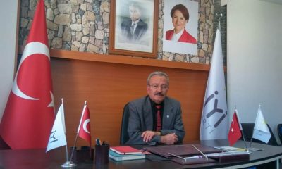 İYİ PARTİ SULUOVA İLÇE BAŞKANI SALİM TAŞOVA’NIN 29 EKİM CUMHURİYET BAYRAMI KUTLAMA MESAJI