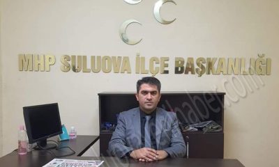 MHP SULUOVA İLÇE BAŞKANI RIFAT UZUN’UN 29 EKİM CUMHURİYET BAYRAM MESAJI