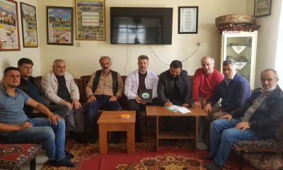 SULUOVA AKDAĞLILAR DERNEK BAŞKANLIĞINA FAHRETTİN ÖZDEMİR SEÇİLDİ.