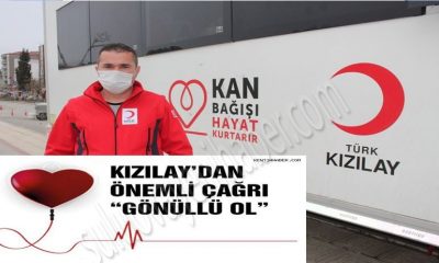 KIZILAY’DAN TOPLUMA ÖNEMLİ ÇAĞRI “GÖNÜLLÜ OL”