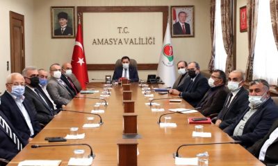 AMASYA’DA TARIM ÜST KURULU TOPLANTISI YAPILDI