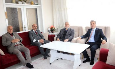 MİLLİ EĞİTİMDEN EMEKLİ ŞUBE MÜDÜRÜNE VEFA