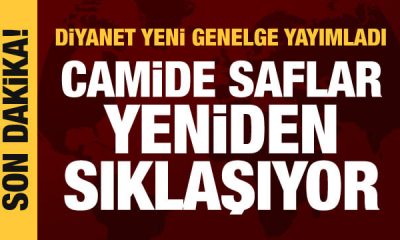 CAMİLERDE SAF DÜZENİ YENİDEN ESKİ SİSTEME DÖNECEK !