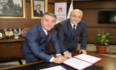 SOSYAL VE BİLİMSEL İŞBİRLİĞİ PROTOKOLÜ İMZALANDI