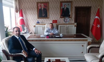 SULUOVA GENÇLİK SPOR İLÇE MÜDÜRÜ SARAÇ, KAYMAKAM ŞEN’İ ZİYARET ETTİ