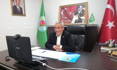 ÇİFTÇİLERİN SORUNLARI GÖRÜŞÜLDÜ