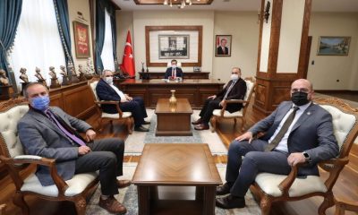 SULUOVA TAŞOVALILAR DERNEĞİNDEN VALİ MASATLI’YA ZİYARET