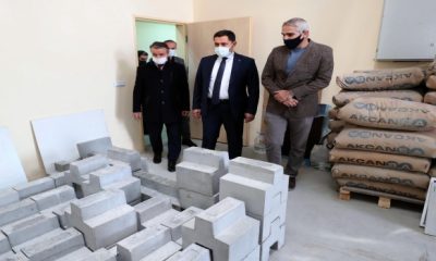 AMASYA ÜNİVERSİTESİNDEN KURŞUN GEÇİRMEZ LEGO BETON