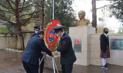 SULUOVA’DA, 10 KASIM ATATÜRK’Ü ANMA TÖRENİ DÜZENLENDİ