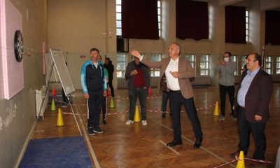 KAYMAKAM ŞEN İLE BAŞKAN ÜÇOK’TAN, ÖĞRETMENLER TURNUVASINA DESTEK