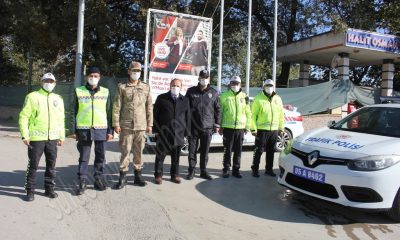 “Bİ HAREKETİNE BAKAR HAYAT” KAMPANYASI SULUOVA’DA BAŞLADI