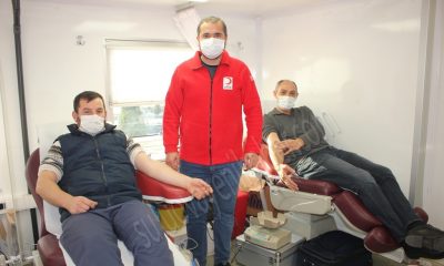 SULUOVA’DA 120 ÜNİTE KAN BAĞIŞI TOPLANDI