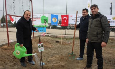 SULUOVA EĞİTİM CAMİASI ADINA “MEYVE BAHÇESİ” OLUŞTURULDU