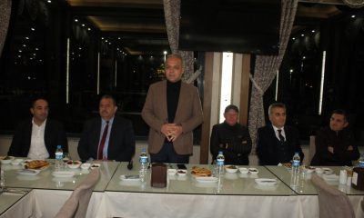 SULUOVA SEBATSPOR KULÜBÜNDE İSTİŞARE TOPLANTISI GERÇEKLEŞTİRİLDİ