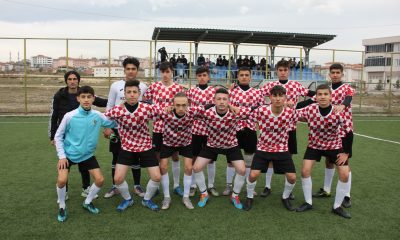 MERZİFON SPORU 1-0 YENEN SULUOVA GELİŞİM SPOR LİDERLİĞE YÜKSELDİ