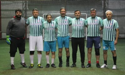 SULUOVA VETERANLAR LİGİ 4. HAFTA MAÇLARI TAMAMLANDI