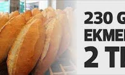 SULUOVA’DA 230 GRAM EKMEK 2 TL OLDU