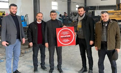 MHP İLÇE BAŞKANLIĞINDAN “MİLLİ BİRLİK VE DAYANIŞMA” ÇAĞRISI !