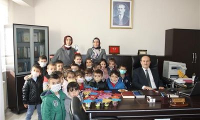 KUR’AN KURSU MİNİKLERİNDEN ÖRNEK DAVRANIŞ !