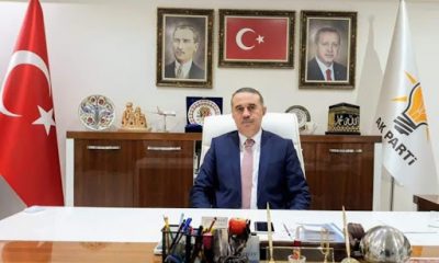 AK PARTİ AMASYA İL BAŞKANI KESMEKAYA, İSTİFA ETTİ