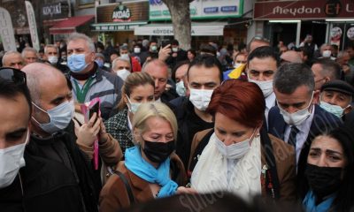 İYİ PARTİ GENEL BAŞKANI AKŞENER SULUOVA’DA