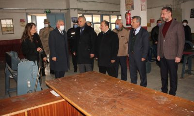 MESLEK OKULUNA EKİPMAN DESTEĞİ