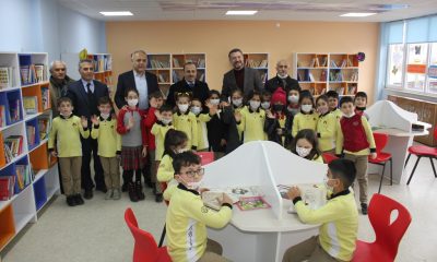 SULUOVA’DA “EĞİTİMİN ve OKULLARIN KALBİ KÜTÜPHANELER”İN SAYISI HIZLA ARTIYOR.