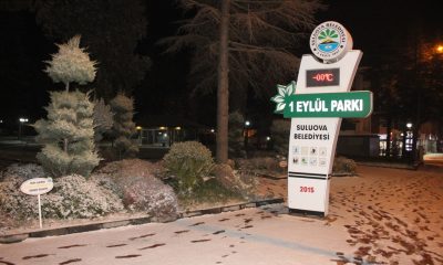 SULUOVA’YA MEVSİMİN İLK KAR YAĞIŞI DÜŞTÜ – 21.12.2021