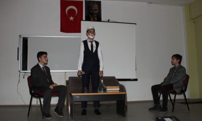 MİLLİ ŞAİRİMİZ MEHMET AKİF ERSOY’U ANMA PROGRAMI DÜZENLENDİ