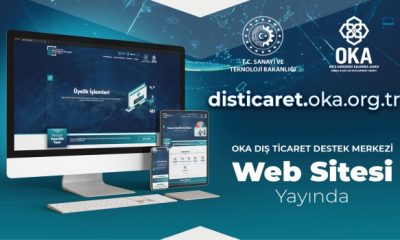 OKA REKABETÇİLİK VE DIŞ TİCARET DESTEK MERKEZİ WEB ÜZERİNDEN HİZMET VERMEYE BAŞLADI
