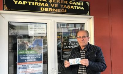 SULUOVA HALKI KENDİ CAMİSİNİ YAPIYOR