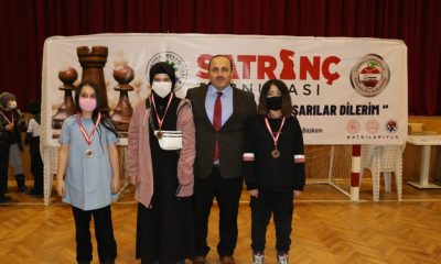 SULUOVA SATRANÇ TURNUVASI DÜZENLENDİ