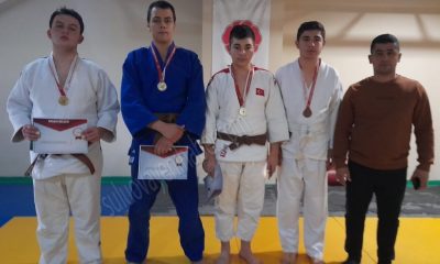 SULUOVALI GENÇ JUDOCULAR MADALYALARI TOPLADI