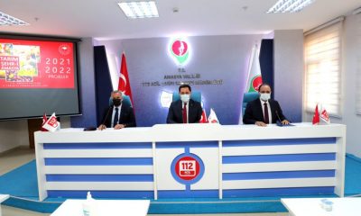 TARIM ÜST KURULU TOPLANTISI YAPILDI