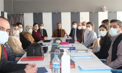 İLÇE MİLLİ EĞİTİM, YKS MARATONUNDA GENÇLERİMİZİN HER ZAMAN YANINDA !