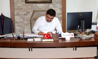 SULUOVA ÇUKURÖREN BARAJI İÇİN İMZALAR ATILDI