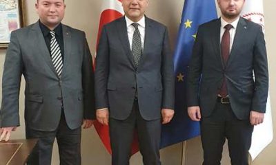 BAŞKAN ÜÇOK’TAN ANKARA’DAN MÜJDELİ HABER !