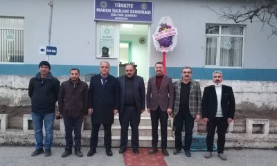 MADENCİLER UNUTULMADI